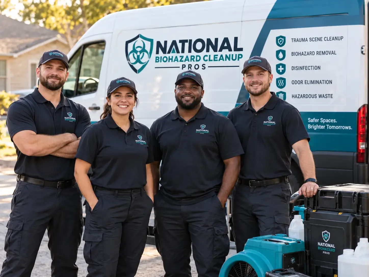 Biohazard Cleanup company in Glendale, CA
