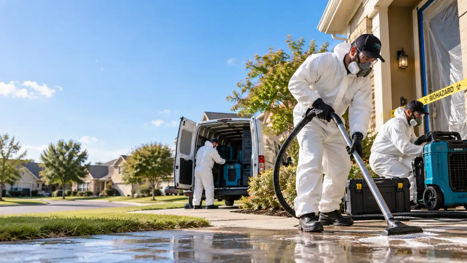 Biohazard Cleanup in Glendale, CA